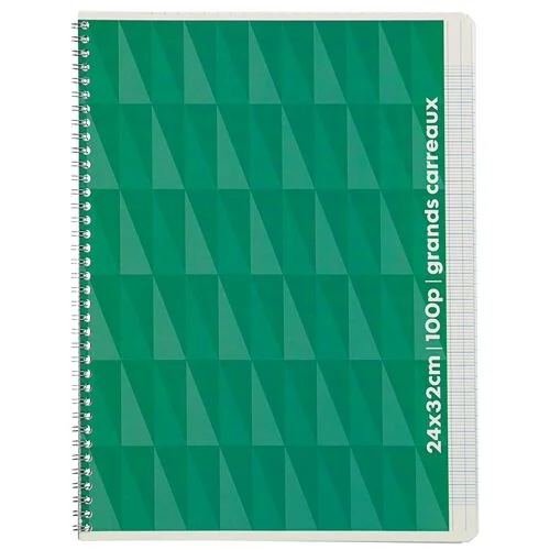 cahier 32x24 - ligné seyès