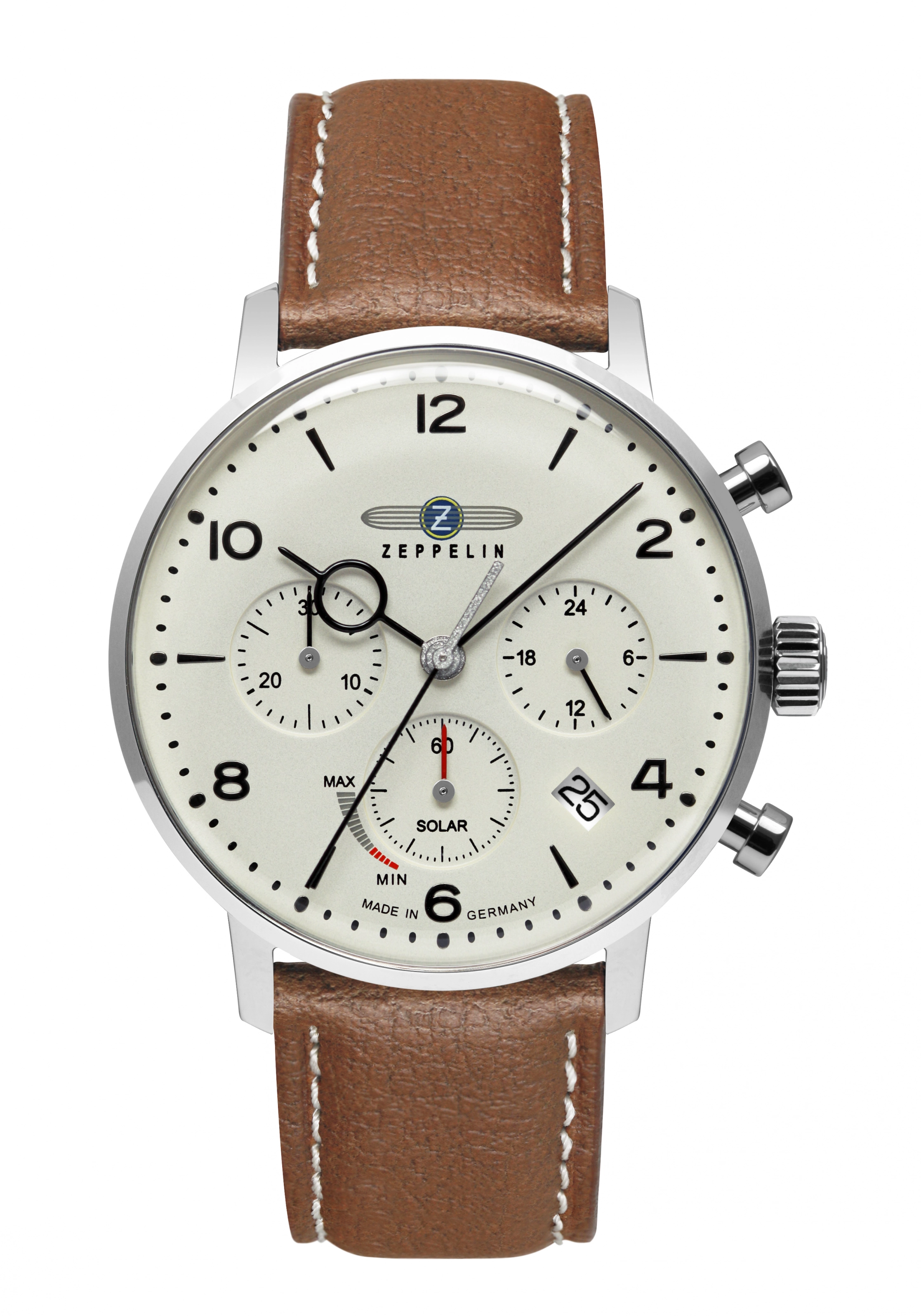 Zeppelin Hindenburg Chrono Solar sustainable 8086-5_n