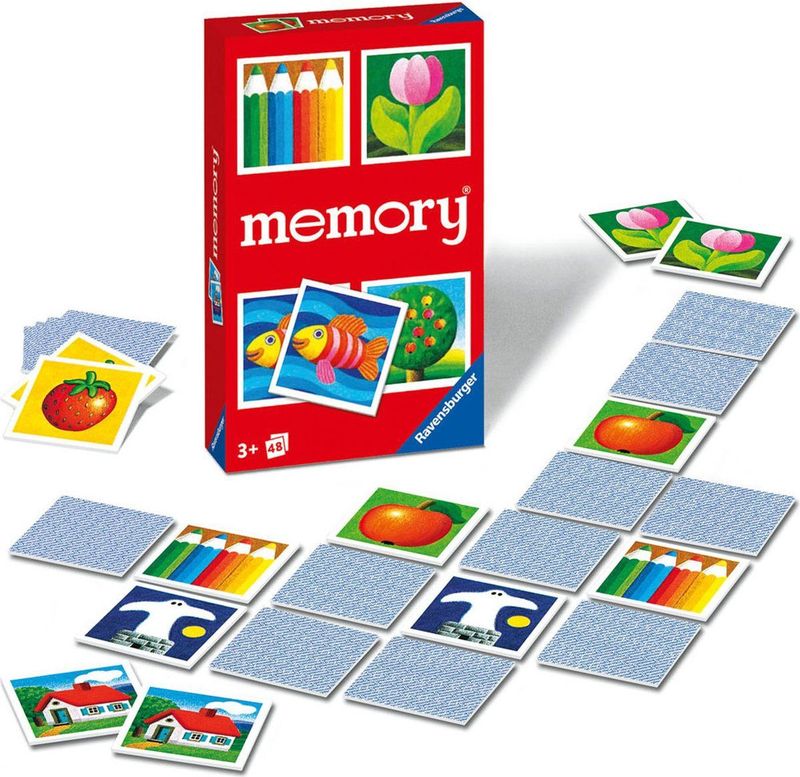 Ravensburger - Children Memory - Bordspel - Leerzaam - Kleurrijke Afbeeldingen