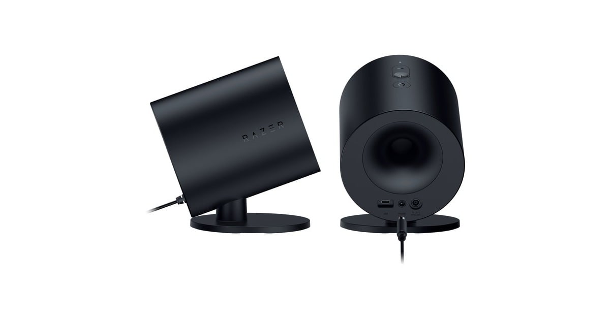 RazerNommo V2 X luidspreker  (Zwart, USB, Bluetooth)