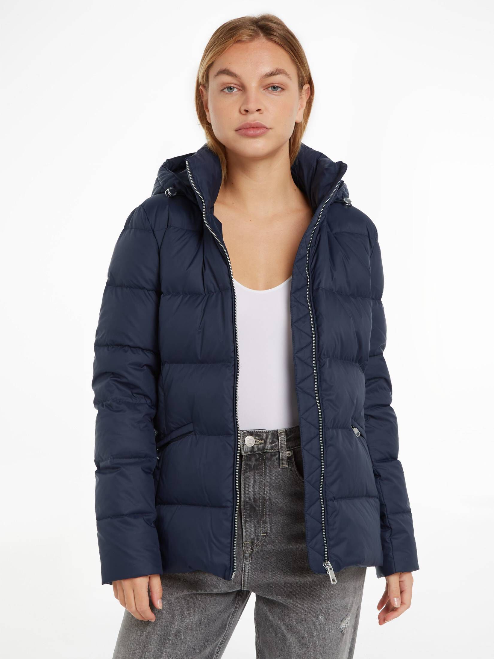 Tommy Hilfiger| Damen Steppjacke