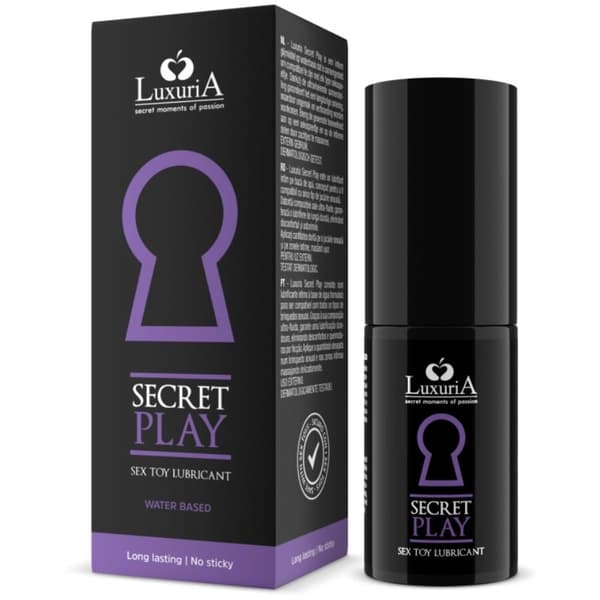 Intimateline Luxuria - Secret Play Sexleketøy Glidemiddel 30 Ml