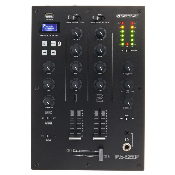 Omnitronic PM-222P