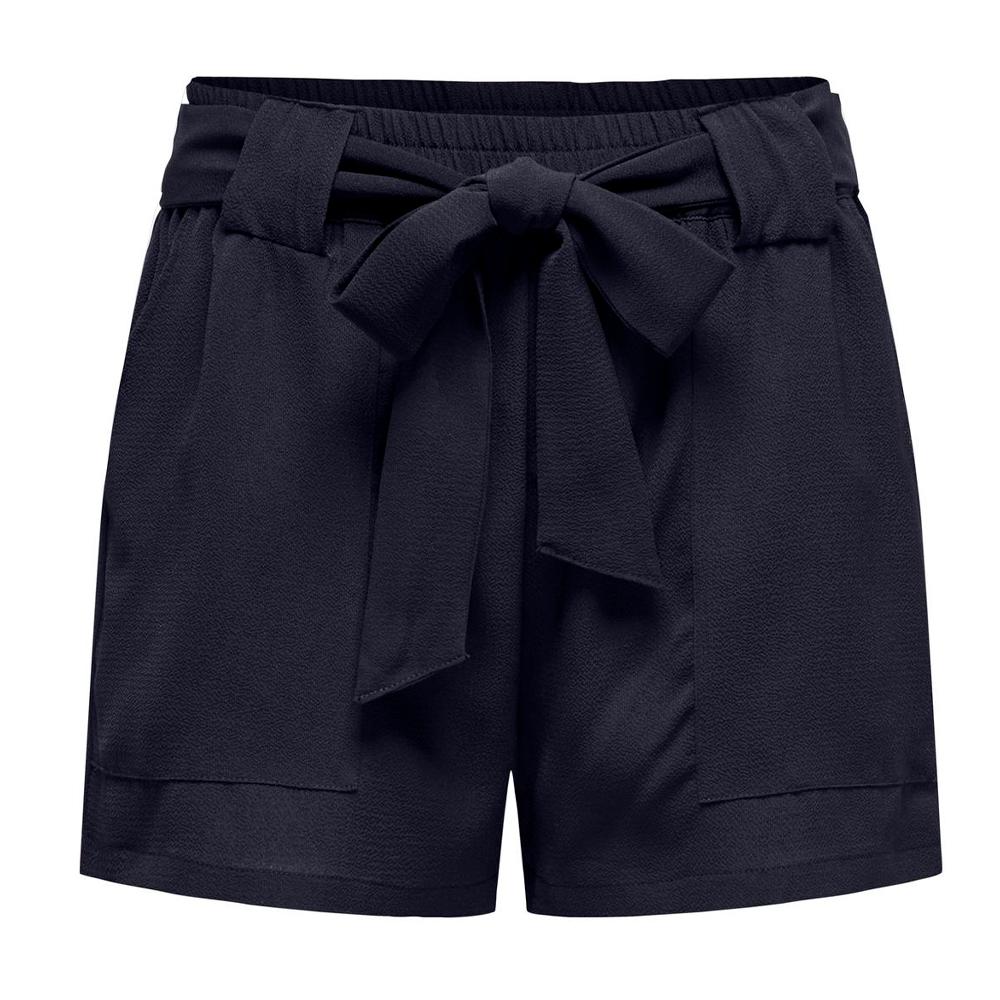 Only Short à Nouer Marine Femme Only Talia