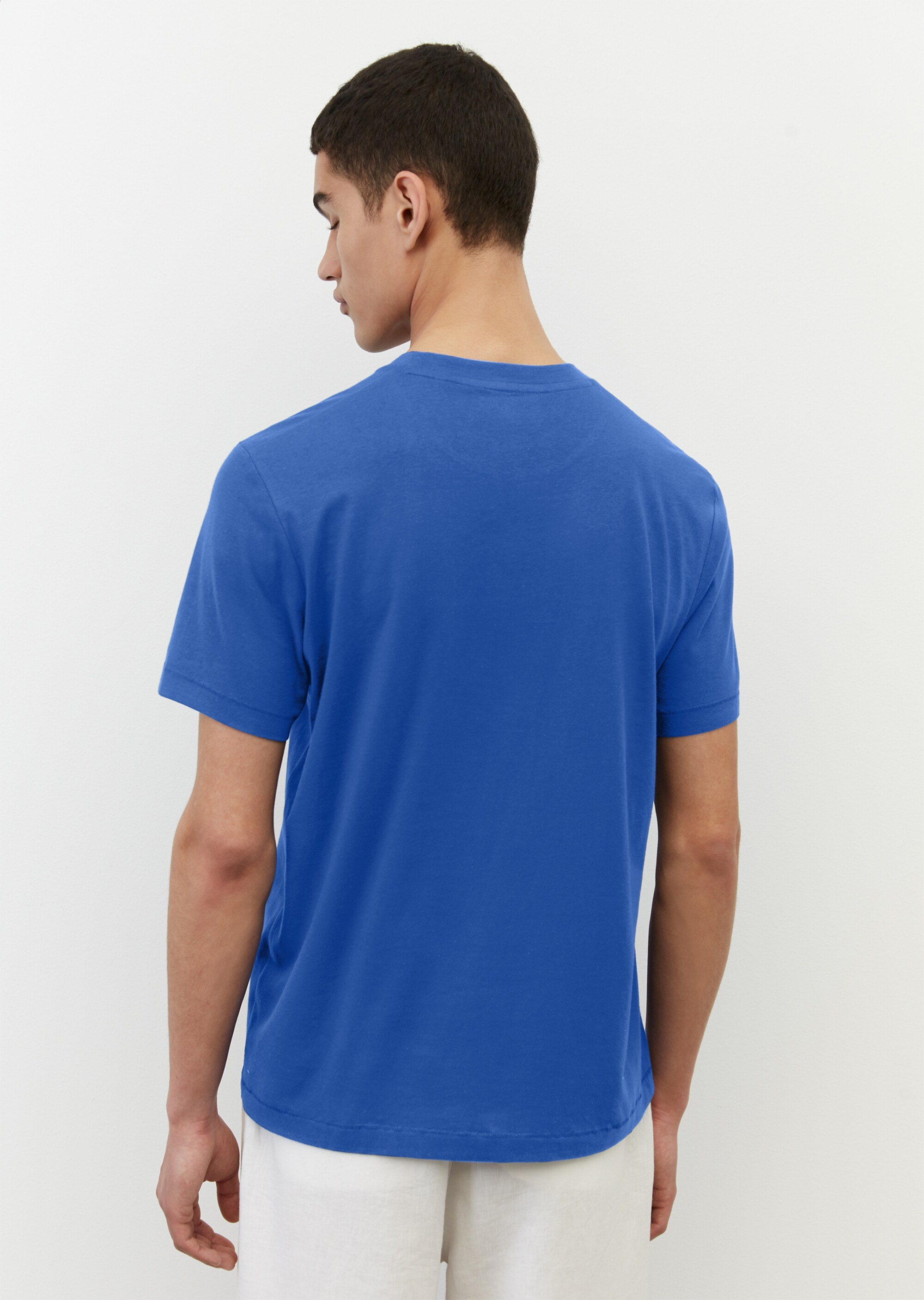 Logo-T-Shirt regular aus Bio-Baumwolle