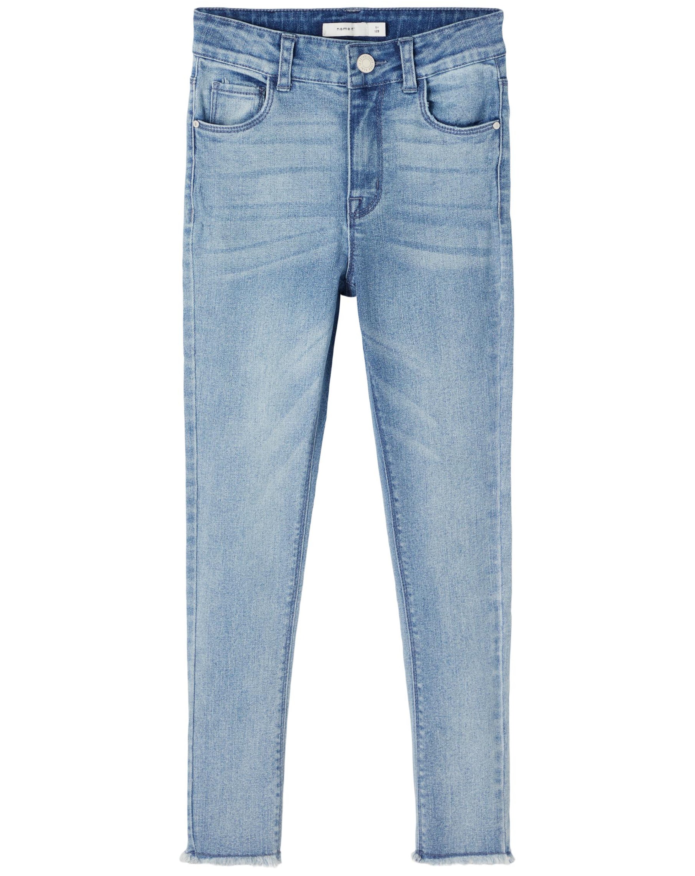 Jeans NKFPOLLY DNMTECE 2612 in medium blue denim