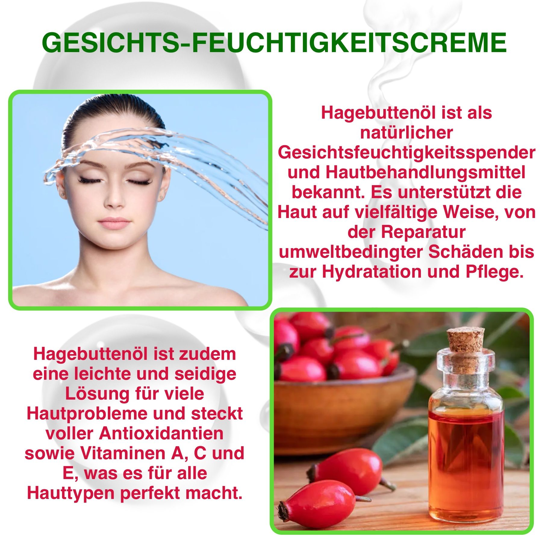 ALIVER Hagebutten Haaröl