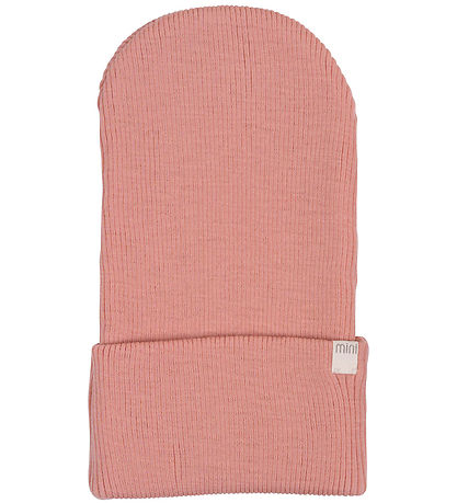 Minimalisma Mütze - Rib - Wolle - Arvid - Moltebeere