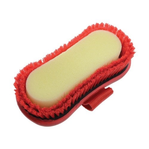 Escova de banho oval Lincoln para cavalos