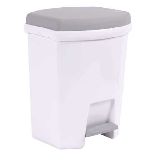 Poubelle à pédale 27L Tampel
