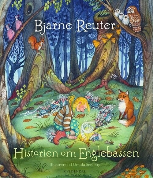 Historien Om Englebassen - Bjarne Reuter - Bog