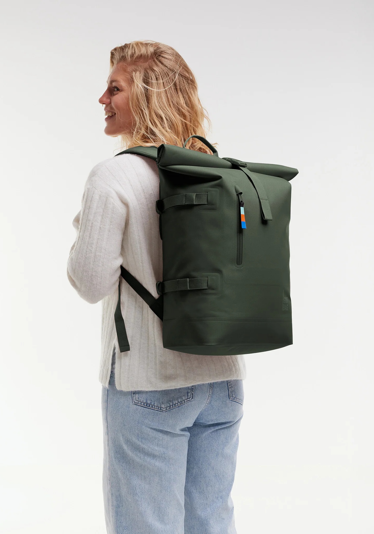 Got Bag Rucksack 4 Ocean Rolltop 2.0 Algae