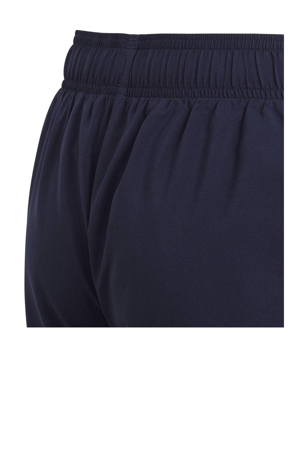 adidas regular fit short met logo donkerblauw