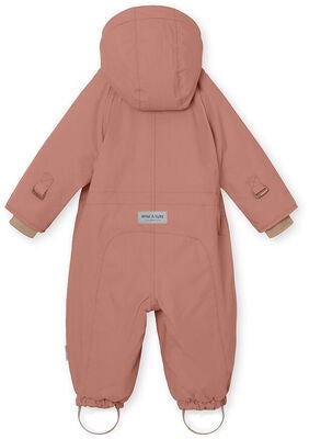 MINI A TURE Wisti Vinterdress, Wood Rose