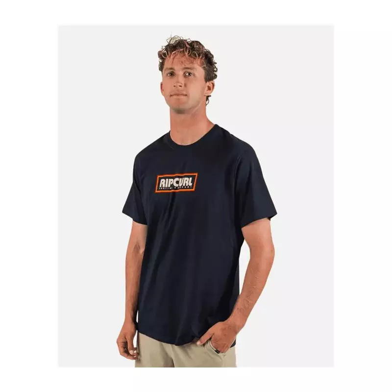 Teeshirt RIPCURL Big Mumma Icon Tee Black