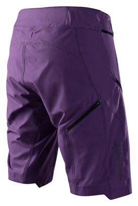 Short Troy Lee Designs Lilium Shell Orchid Violet