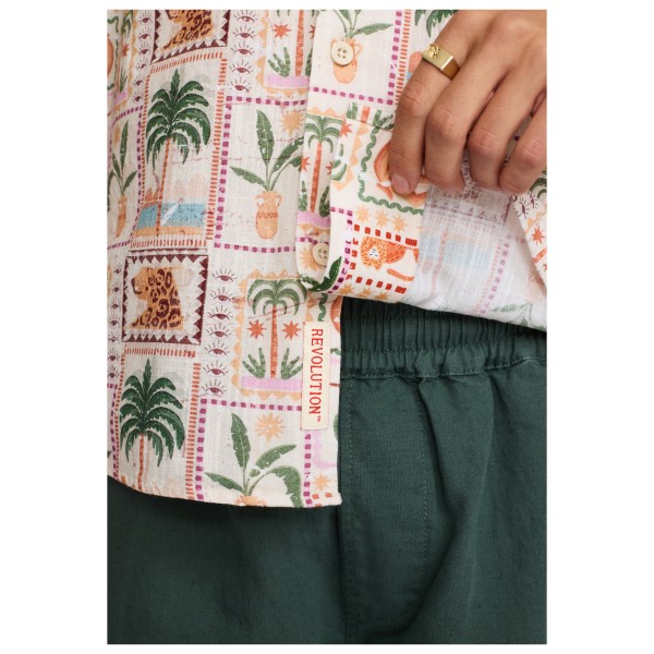 Revolution - Cuban Shirt Prints S/S - Chemise