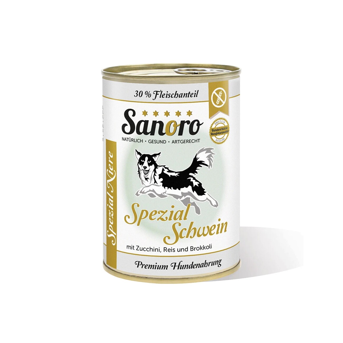 Sanoro Spezial Schwein mit BIO-Gemüse 12x400g