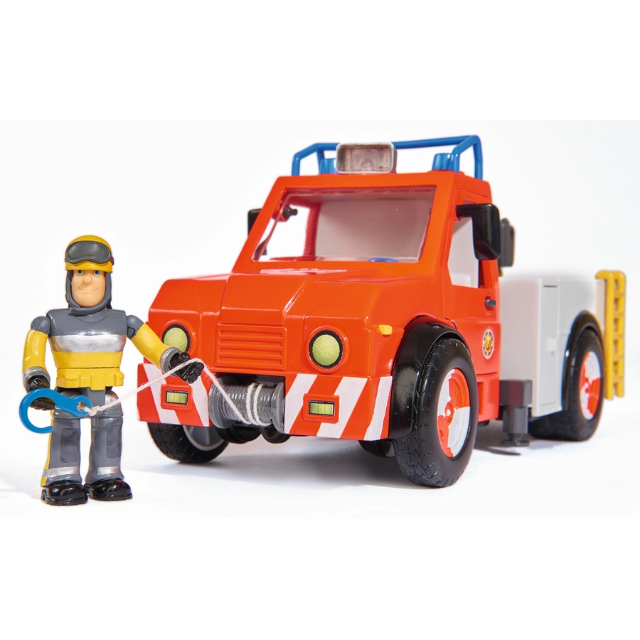 Simba Toys Feuerwehrmann Sam - Phoenix mit Figur und Pferd