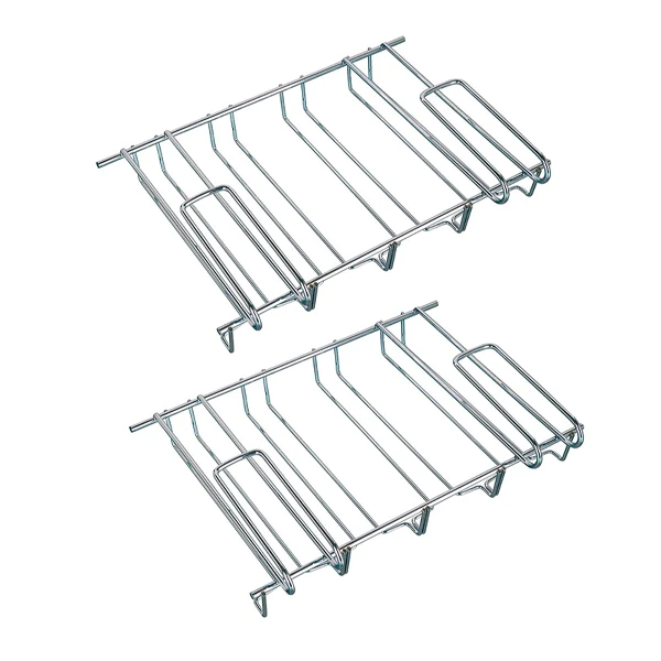 Lot de 2 portes verres pour placard ou étagère Wenko by Maximex
