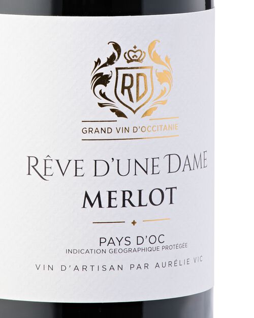 Rêve D'une Dame merlot 0,75L