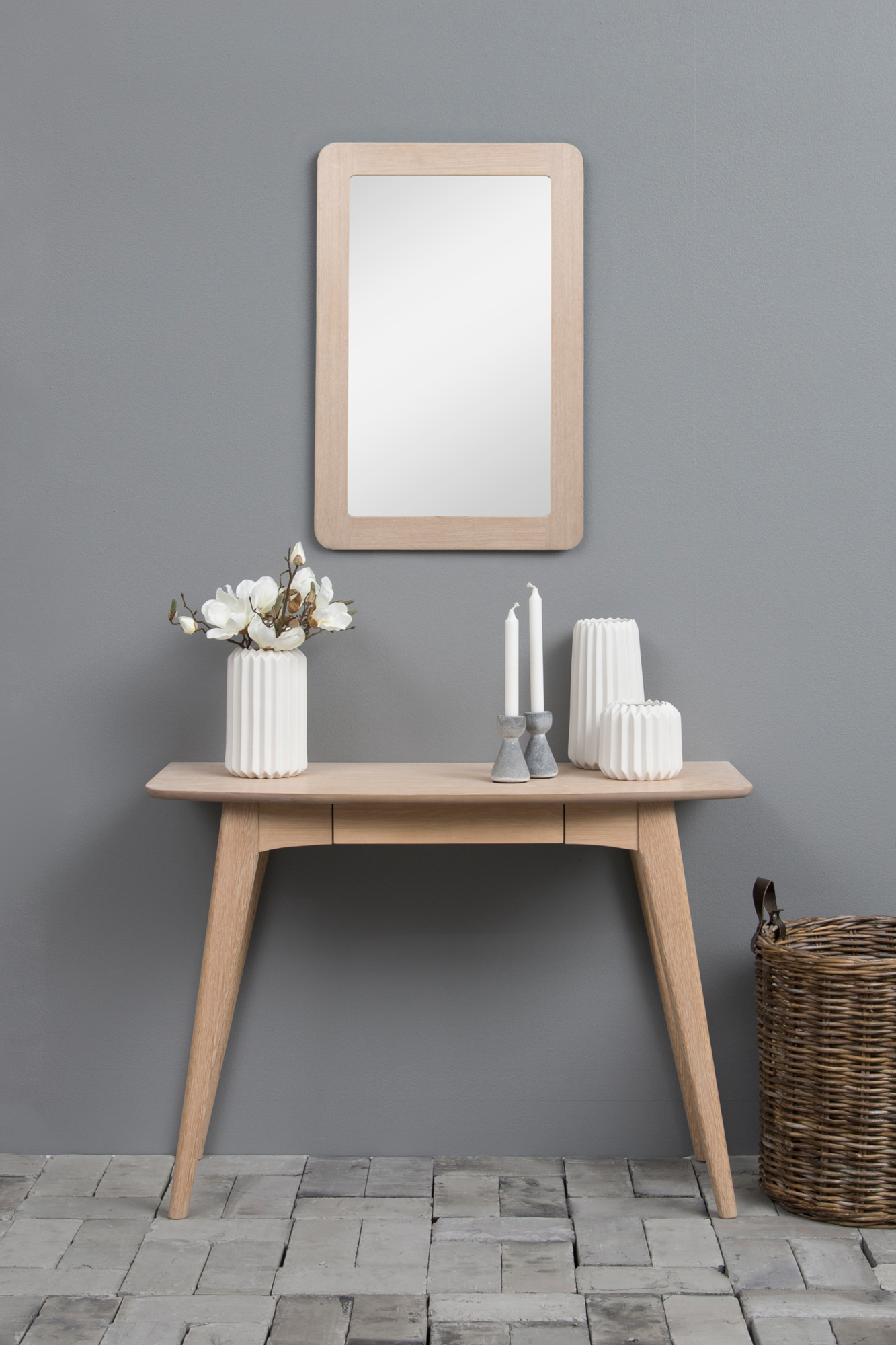 Skavsta Bureau - 105 x 45 cm - Licht Eiken