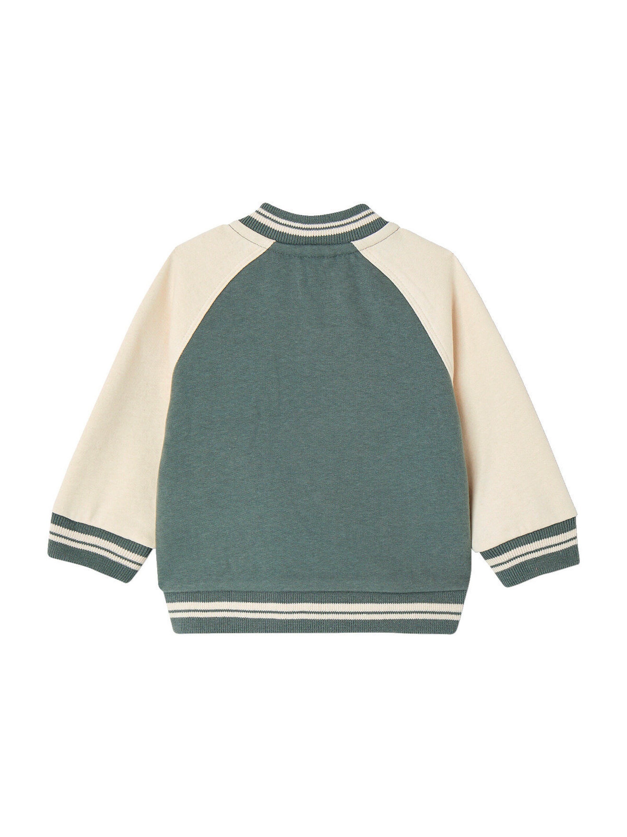 Vertbaudet Baby Sweatjacke grün