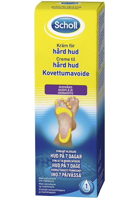 Krem for hard hud