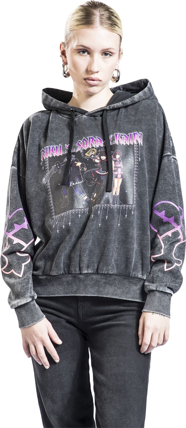 Riku Sora Kairi | Kingdom Hearts Sweat-shirt à capuche