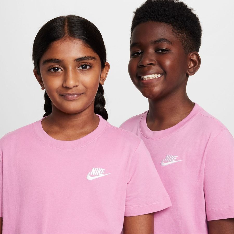 Nike T-Shirt NSW Futura - Magic Flamingo Enfant