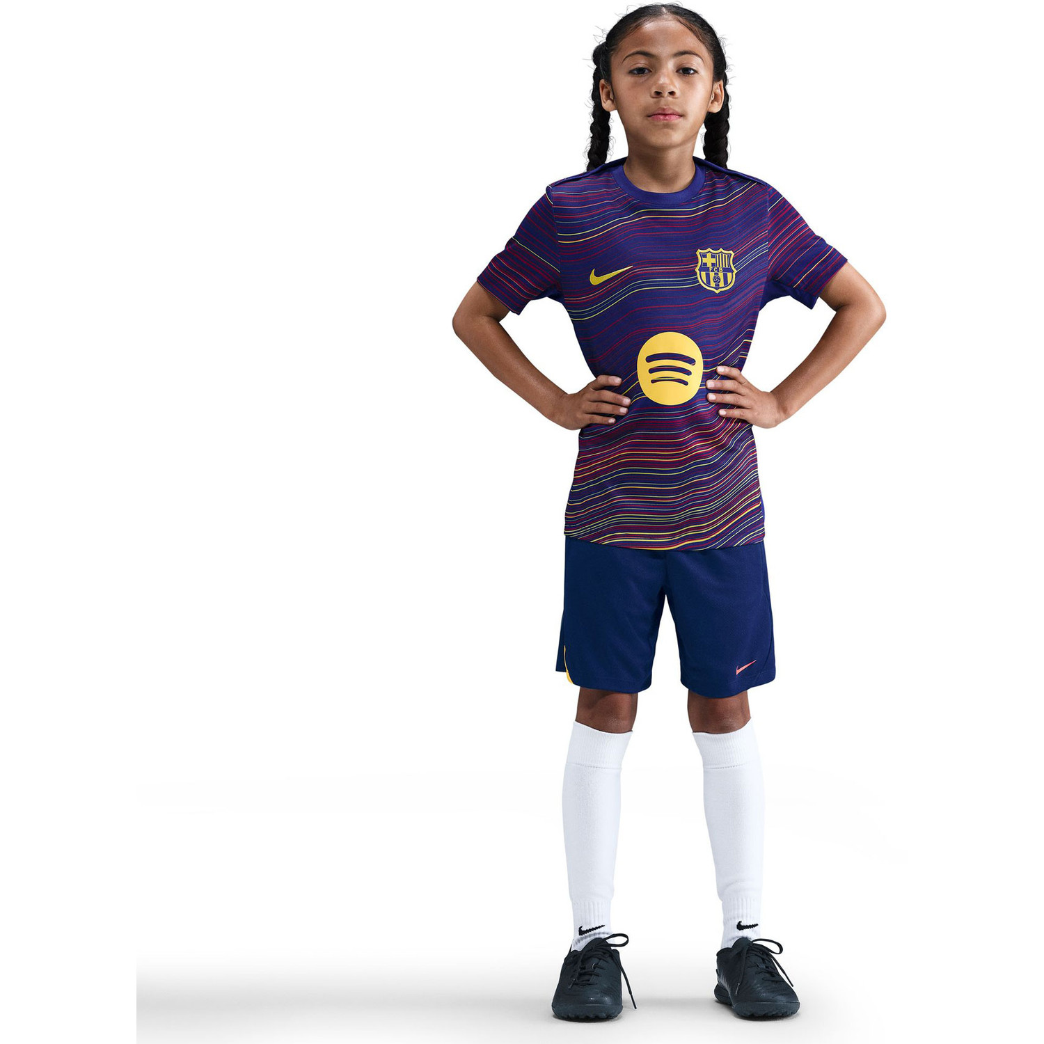 Nike FC Barcelona Pre-Match Top Kids