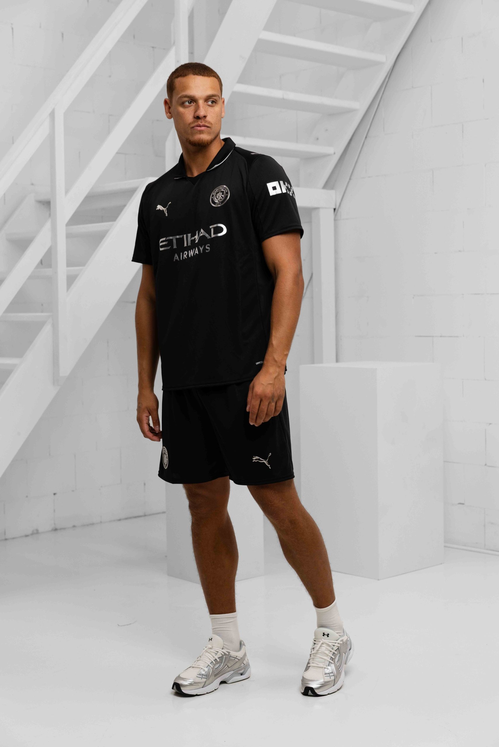Manchester City Uit Shirt Senior 2025/2026