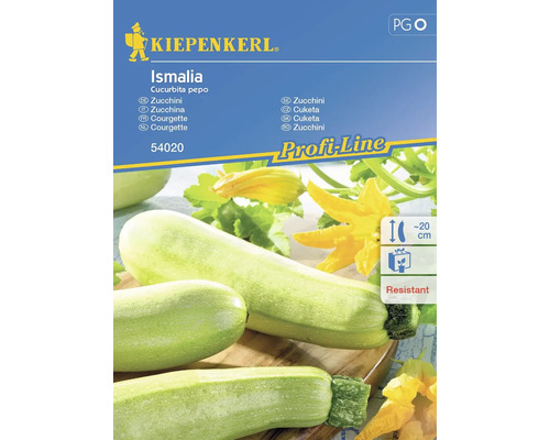 Courgette Ismalia, F1 Kiepenkerl Hybride Zaad Groentezaden