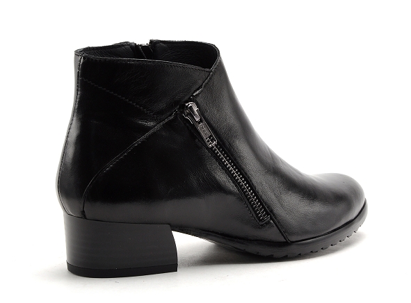 Golden brown boots bottine plates femme 552 noir
