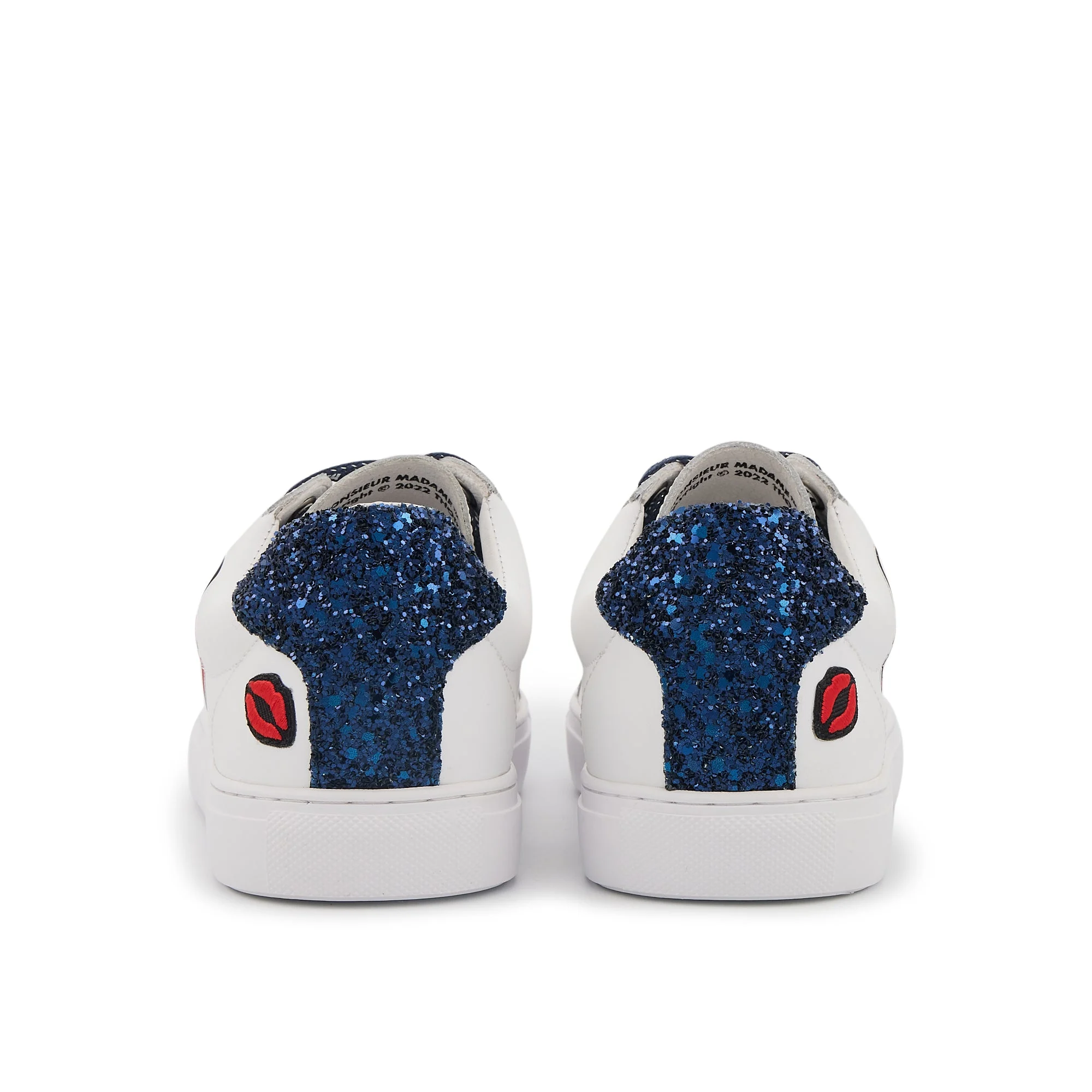 SIMONE MY BEST LIFE - Sneakers en cuir | Blanc