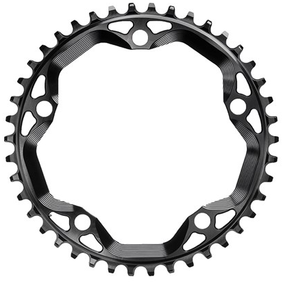 Absolute Black Klinge 42T BCD130 sort
