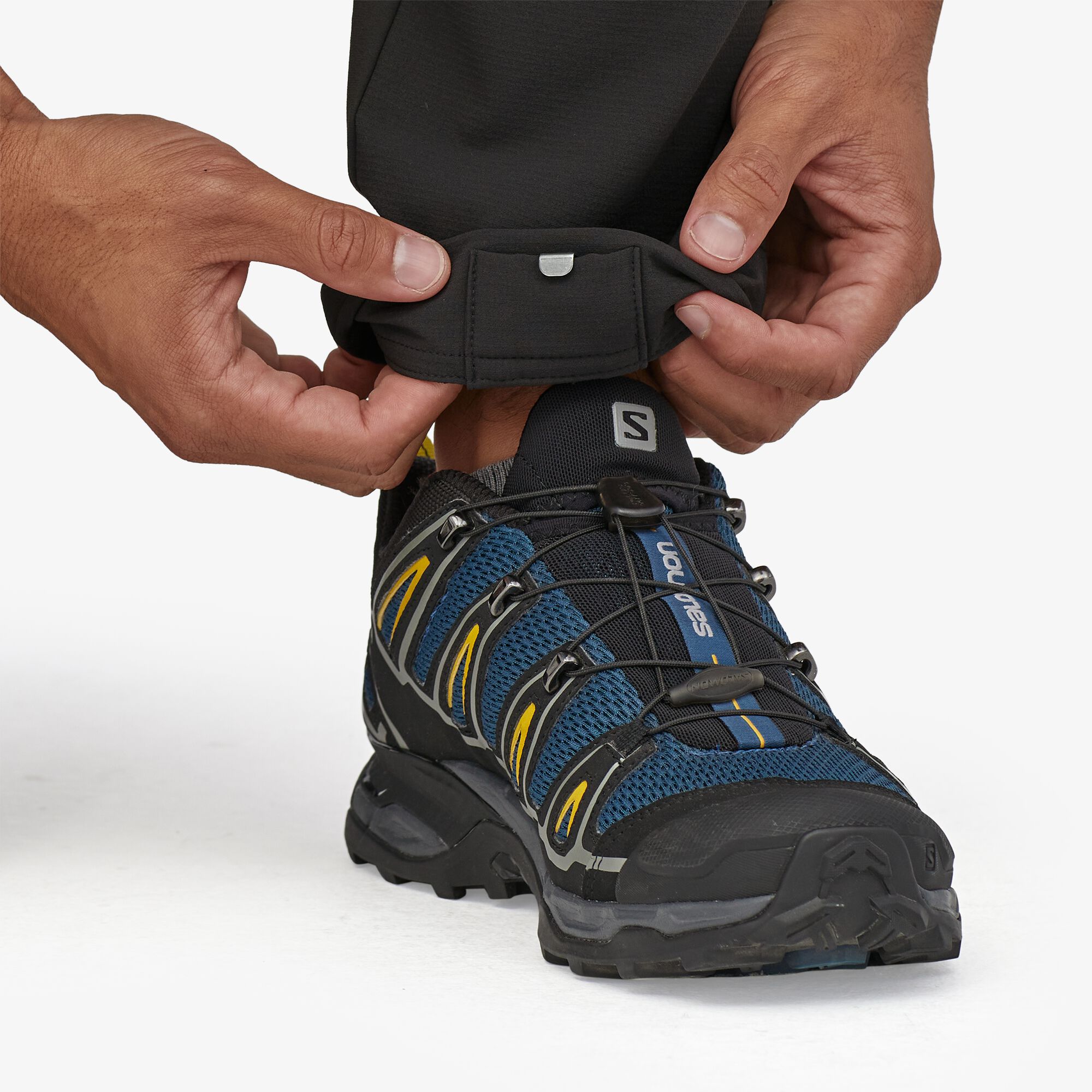 Point Peak Trail Pants Regular Herre Black