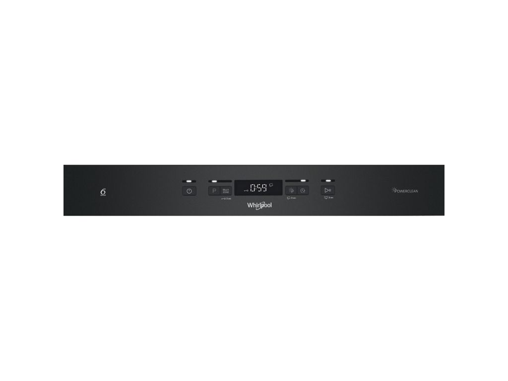 MÁQUINA DE LAVAR LOIÇA WHIRLPOOL WFC 3C26 P X INOX E 14 CONJUNTOS