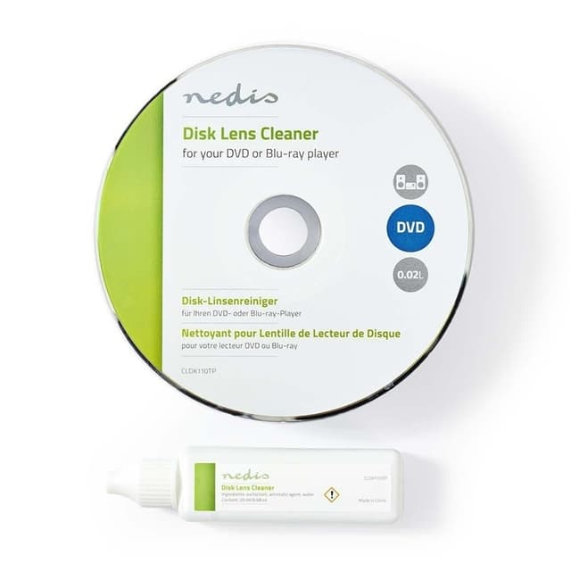 Nedis Rense Dics | Rense disc | 20 ml | BluRay afspiller / DVD afspiller