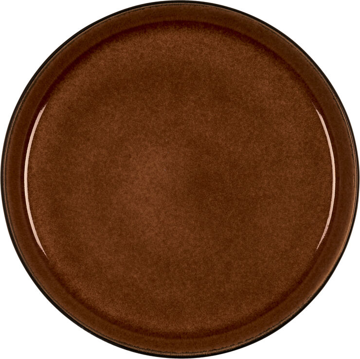 BITZ Tallerken Gastro 21cm Sort/amber