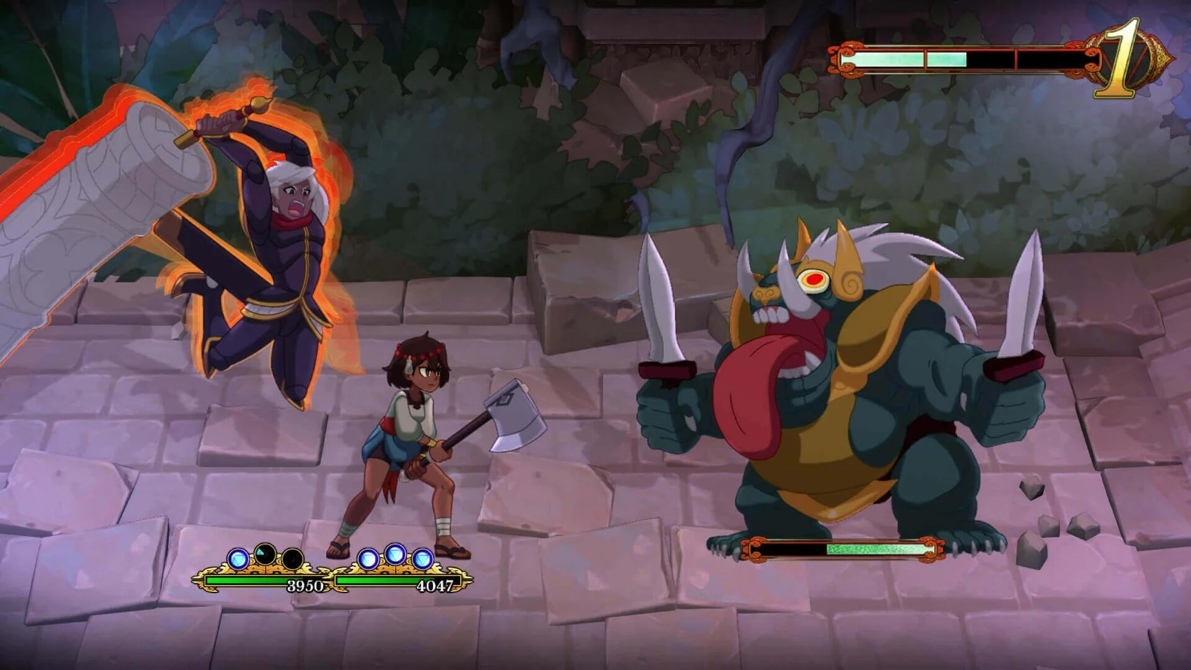 Indivisible- PlayStation 4