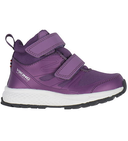 Viking Schuhe - Equip Mid WP 2V - Lila