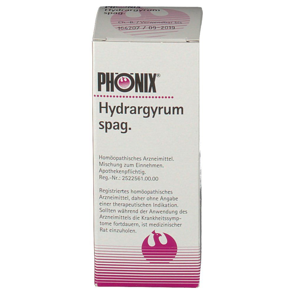 PHÖNIX Hydrargyrum spag.