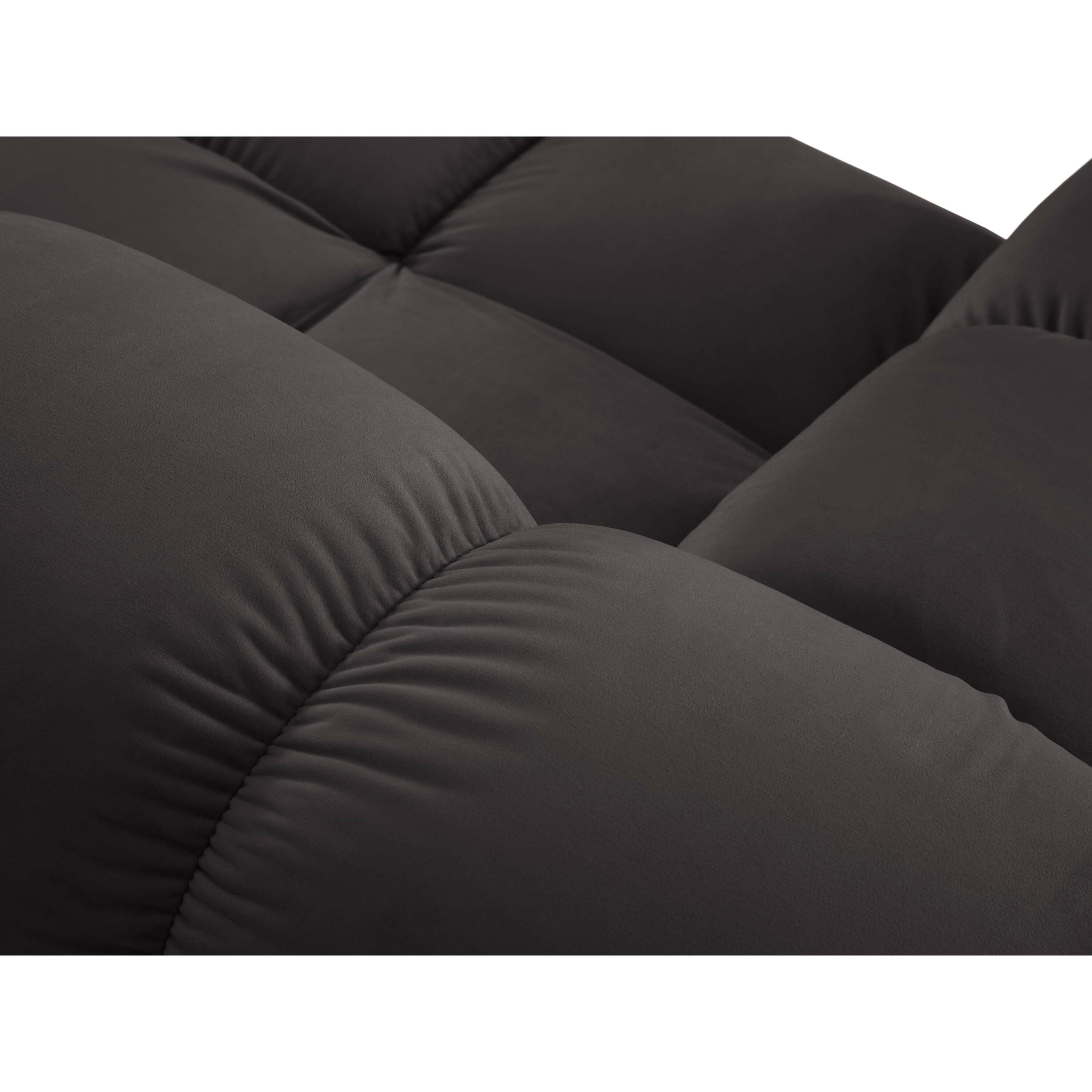 Milo Casa Tropea Modulair Bank Element - Chaise Longue Rechts - Donkergrijs