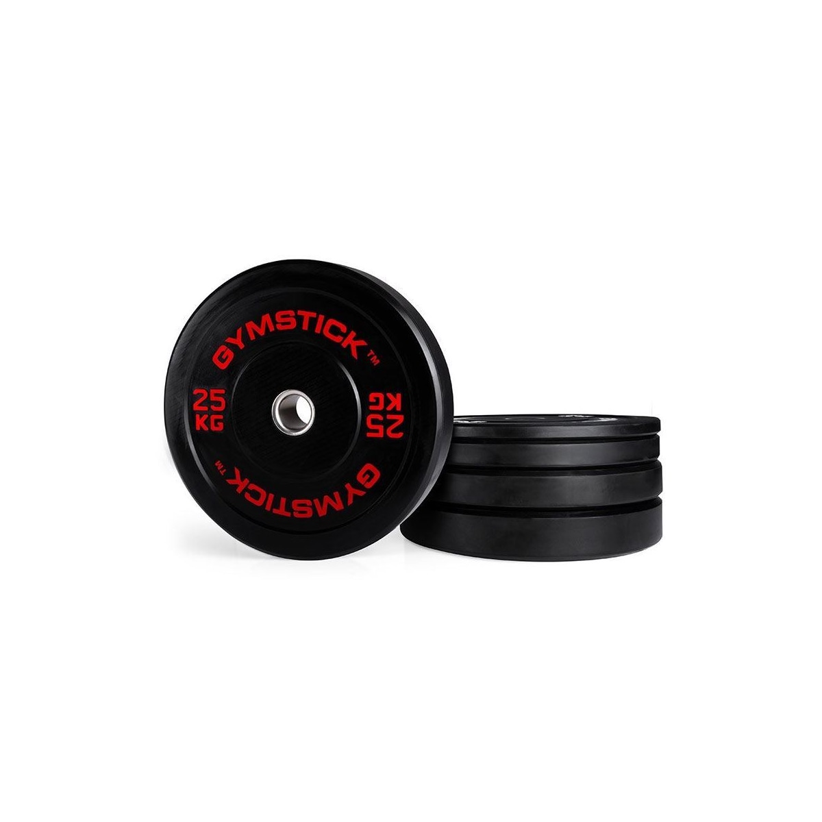 Gymstick Bumper Plate 50 mm 25 kg