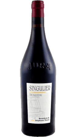 Domaine André et Mireille Tissot Singulier Trousseau Arbois, 2017 rouge