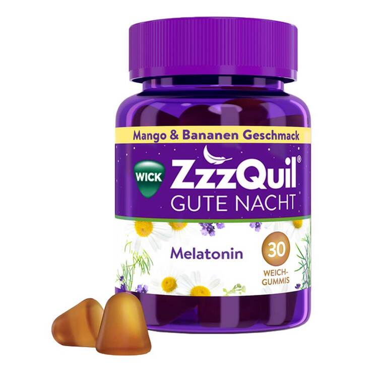 WICK Zzzquil Gute Nacht Mango & Banane, 30 St