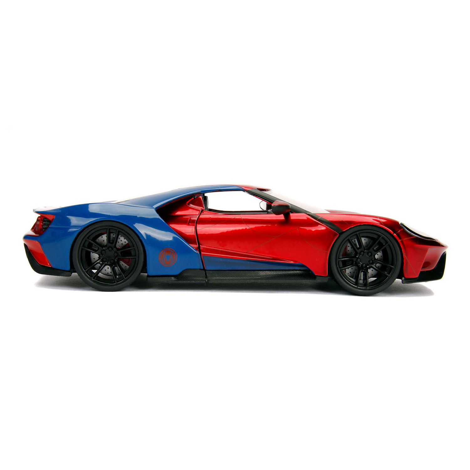 Jada Marvel Spiderman 2017 Ford GT 1:24