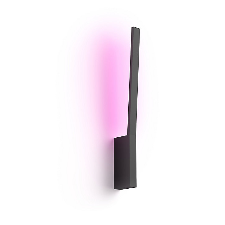 Applique murale dimmable 850 lm IP20 20 W Philips Hue noir