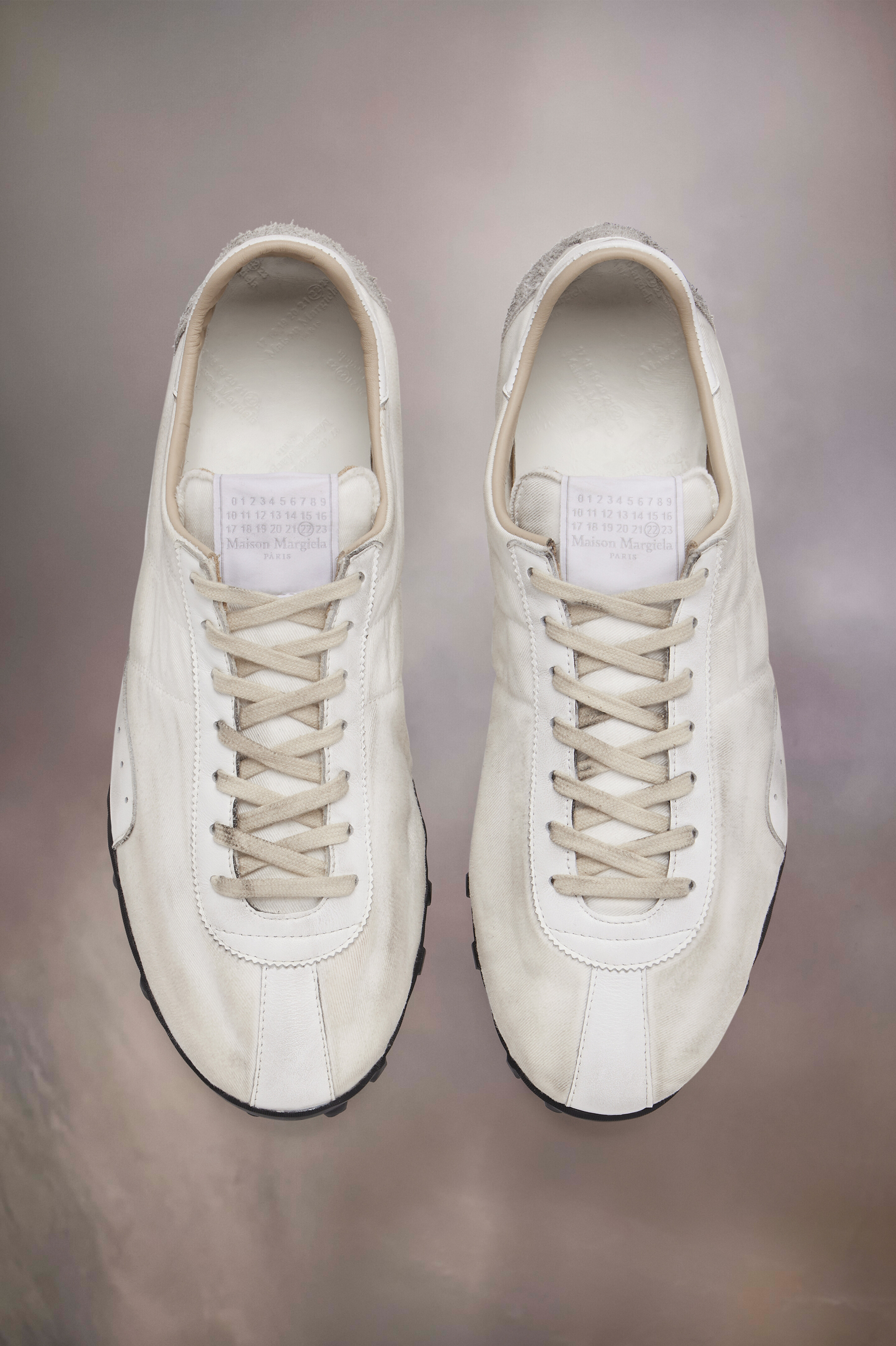 Sprinters blancs pour homme Blanc